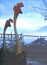 Triffid from the 1981 BBC series