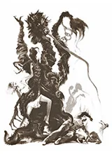 Triffid from the 1962 film poster